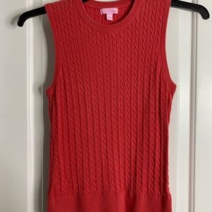 Lilly Pulitzer crewneck sweater vest